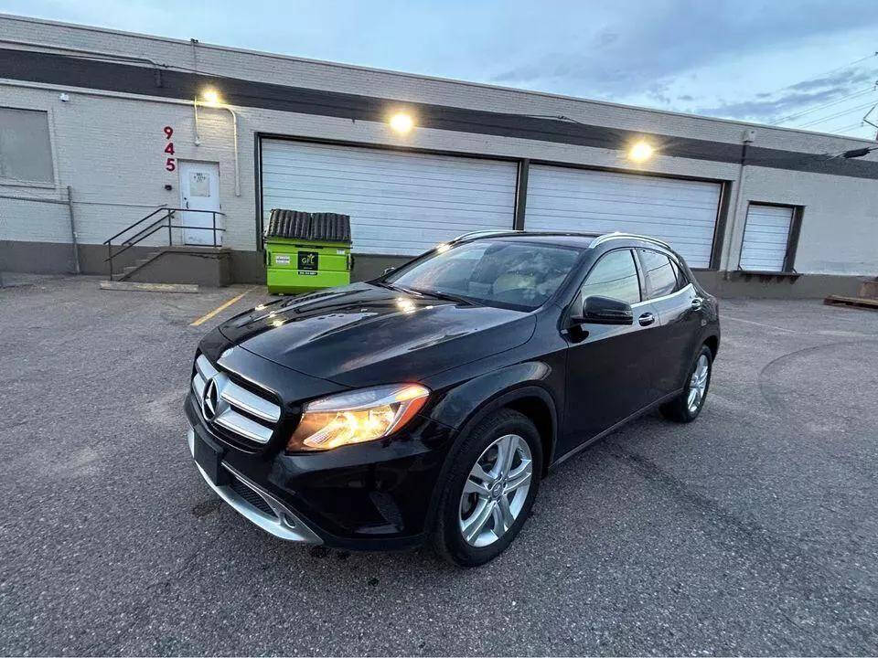 2016 Mercedes-Benz GLA for sale at Car Shine Auto Sales in Denver, CO