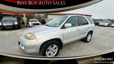 2004 Acura MDX for sale at Best Buy Auto Sales in Murphysboro IL