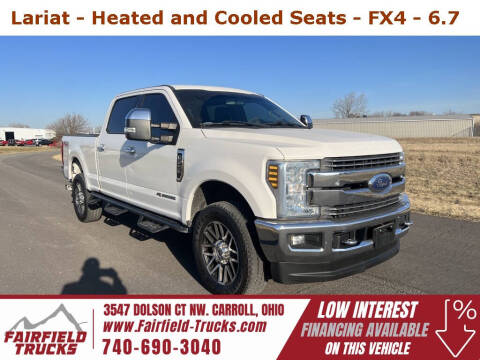 2019 Ford F-250 Super Duty for sale at Fairfield Trucks in Lancaster OH