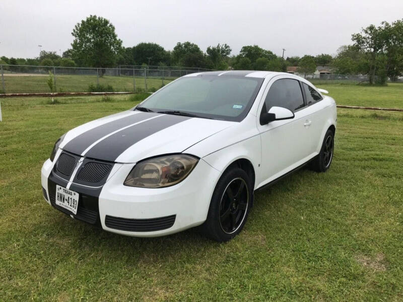 2007 Pontiac G5 for sale at LA PULGA DE AUTOS in Dallas TX