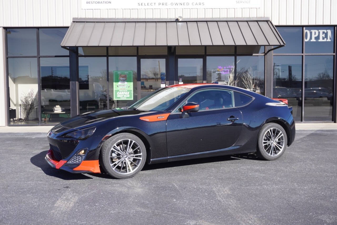 2015 Scion FR-S for sale in Wellford, SC - Golden Wheels Auto, image size:1280x855