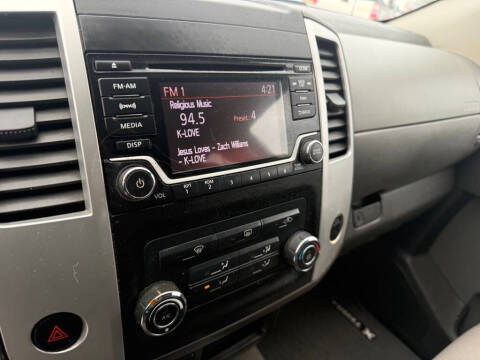 2015 Nissan Xterra S