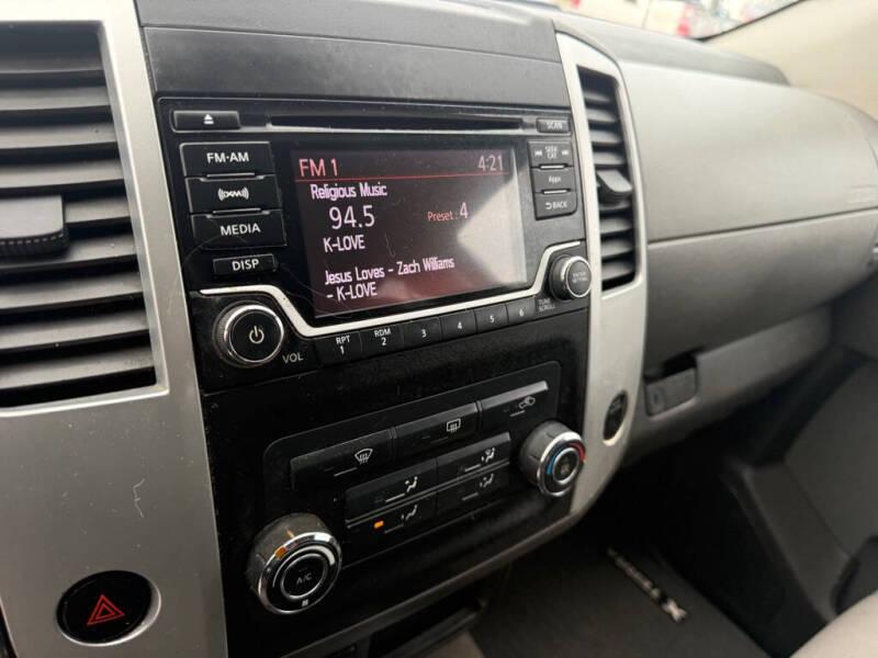 2015 Nissan Xterra S