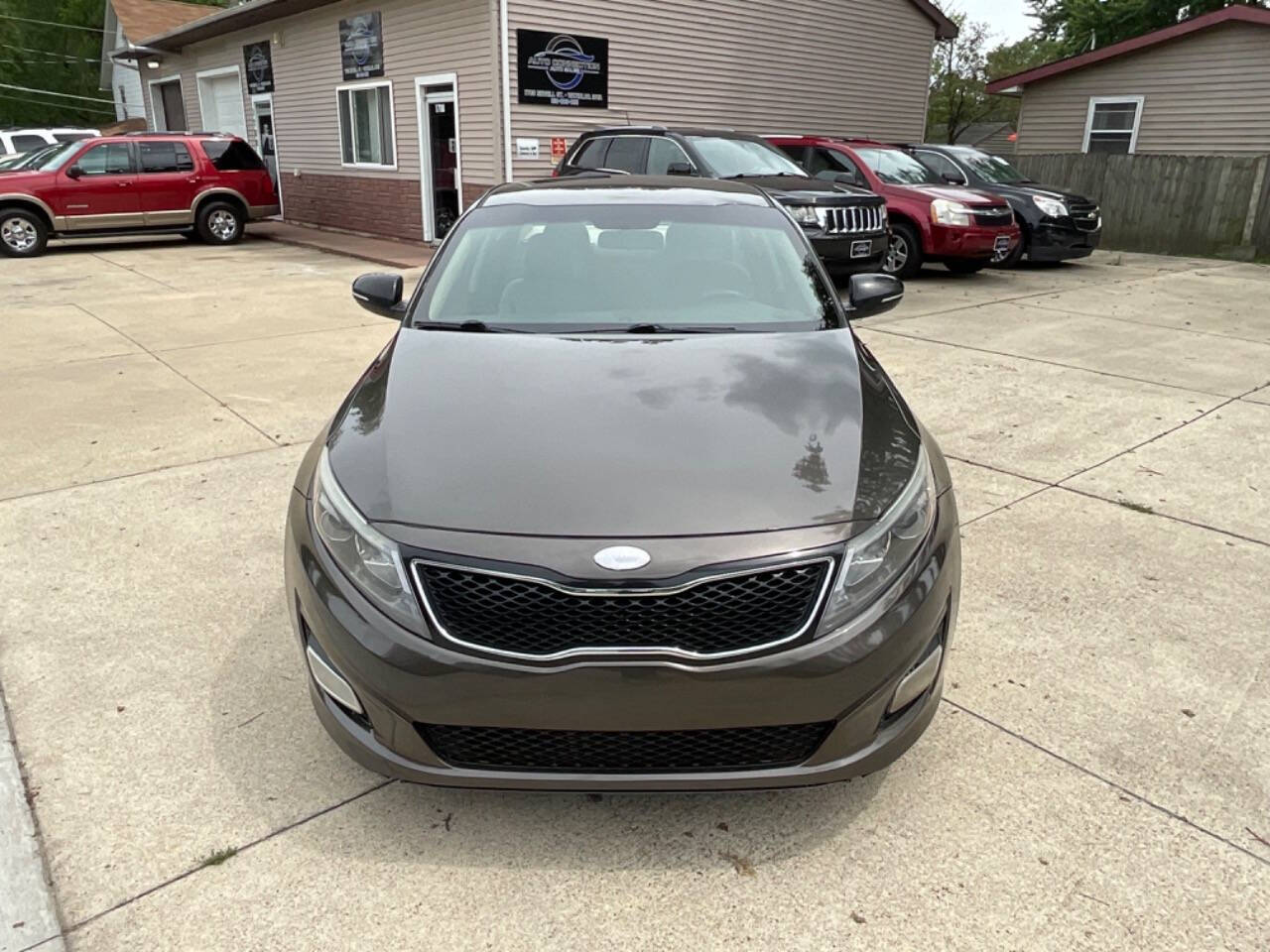 2014 Kia Optima for sale at Auto Connection in Waterloo, IA