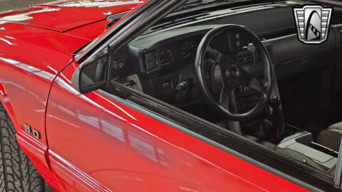 1988 Ford Mustang LX