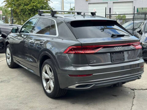 2019 Audi Q8 quattro Premium Plus 55 TFSI