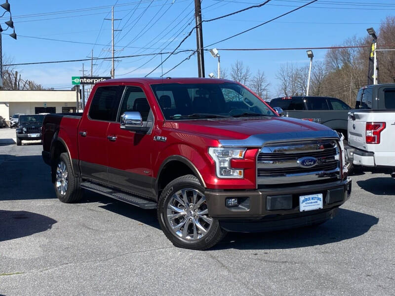 2015 Ford F-150 for sale at Jarboe Motors in Westminster MD