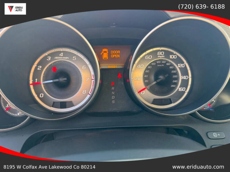 2011 Acura MDX SH-AWD