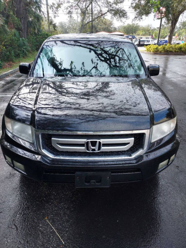 2011 Honda Ridgeline RTL photo 4