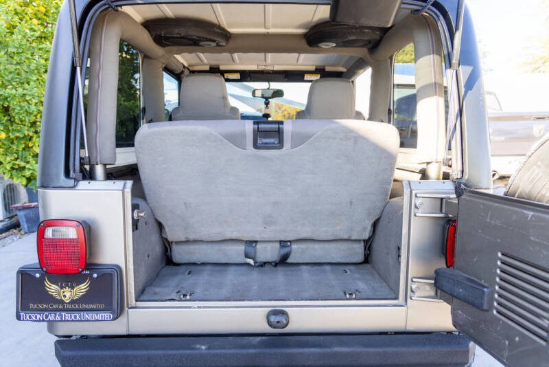 2003 Jeep Wrangler Sahara