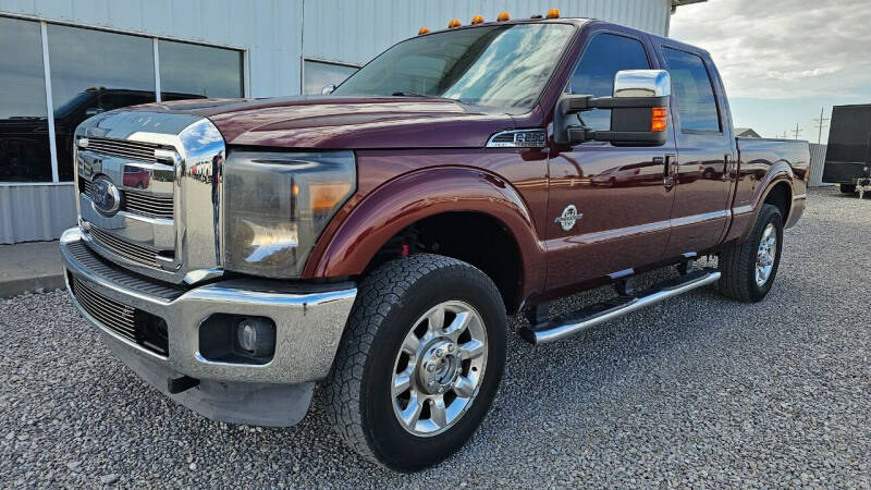 2012 Ford F-250 Super Duty for sale at B&R Auto Sales in Sublette KS