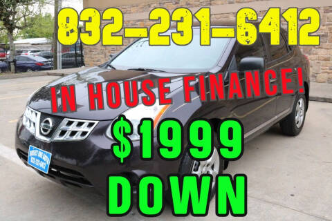 2014 Nissan Rogue Select for sale at Direct One Auto in Houston TX