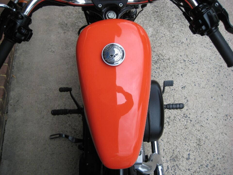 2007 Harley-Davidson Nightster for sale at Auto Link Inc in Hamilton, VA