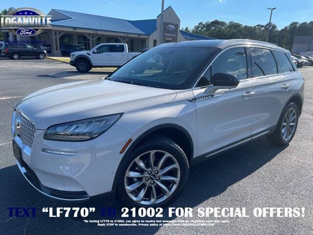 2021 Lincoln Corsair for sale at Loganville Ford in Loganville GA