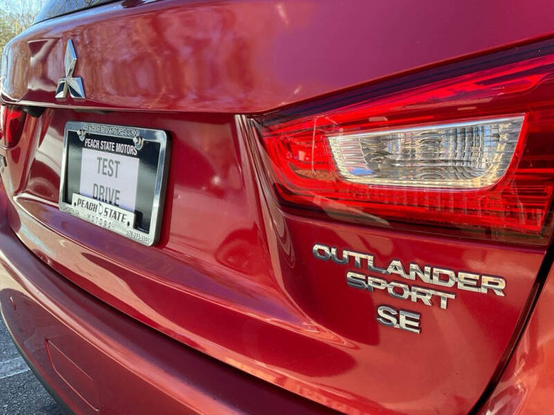 2017 Mitsubishi Outlander Sport 2.4 SE