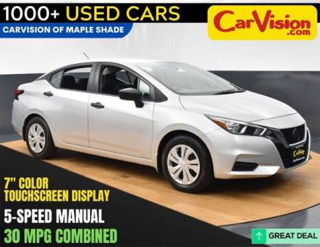 2020 Nissan Versa for sale at Car Vision Mitsubishi Norristown in Norristown PA
