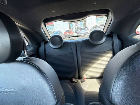 2015 FIAT 500 Sport