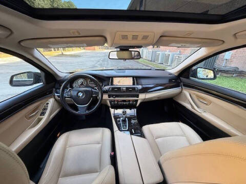 2016 BMW 5 Series 528i