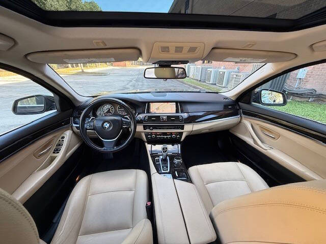 2016 BMW 5 Series 528i