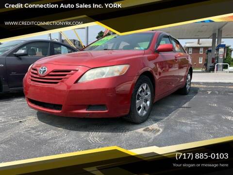 2007 Toyota Camry for sale at Credit Connection Auto Sales Inc. YORK in York PA