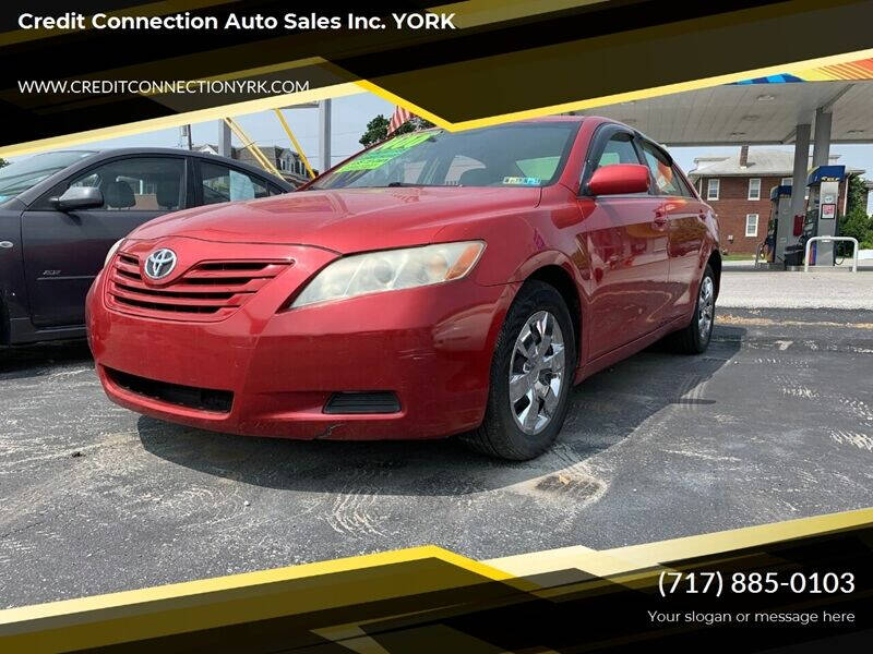 2007 Toyota Camry for sale at Credit Connection Auto Sales Inc. YORK in York PA