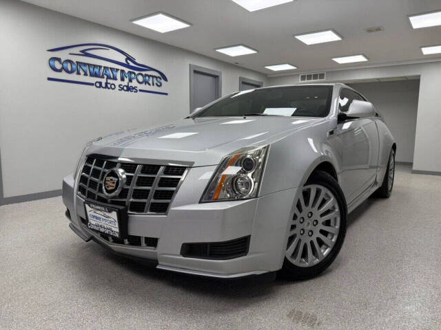 2014 Cadillac CTS for sale at Conway Imports in   Streamwood, IL