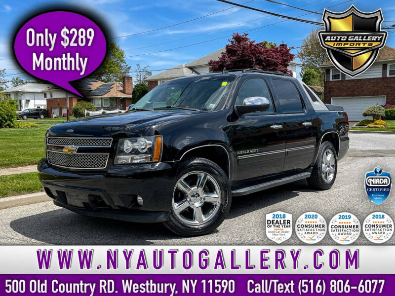 2011 Chevrolet Avalanche LTZ