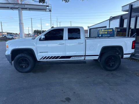 2014 GMC Sierra 1500 SLE
