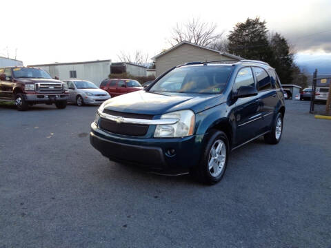 2005 Chevrolet Equinox for sale at Supermax Autos in Strasburg VA