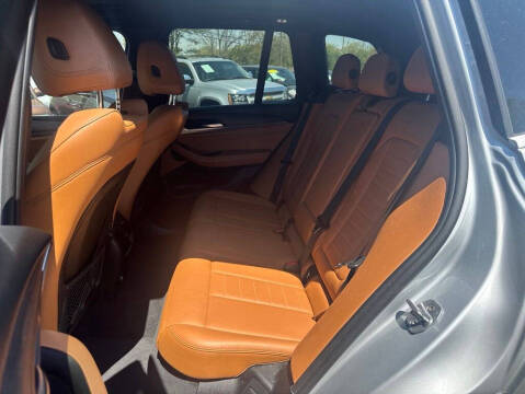2018 BMW X3 xDrive30i