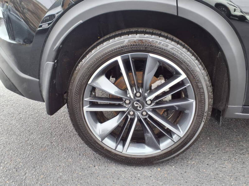 2025 Infiniti QX55 Luxe