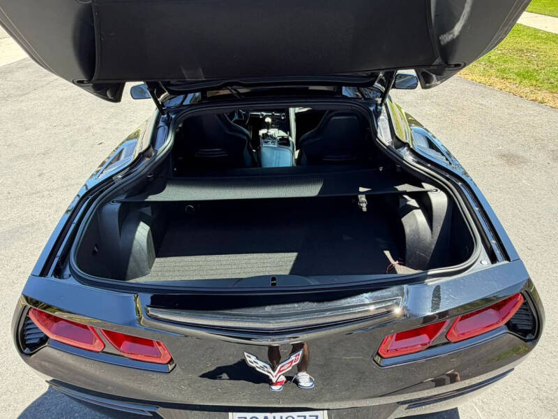2014 Chevrolet Corvette Stingray