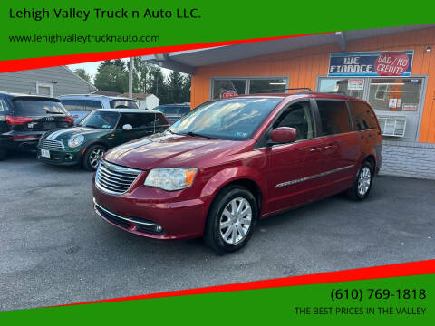 2014 Chrysler Town and Country for sale at Lehigh Valley Truck n Auto LLC. in Schnecksville PA