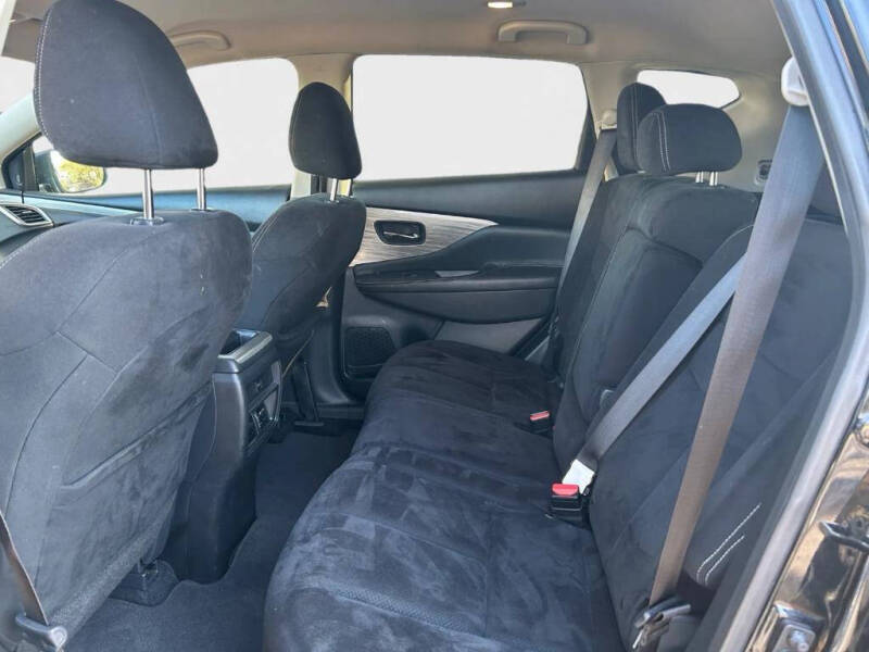 2018 Nissan Murano SV