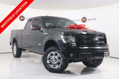 2014 Ford F-150 for sale at INDY'S UNLIMITED MOTORS - UNLIMITED MOTORS in Westfield IN