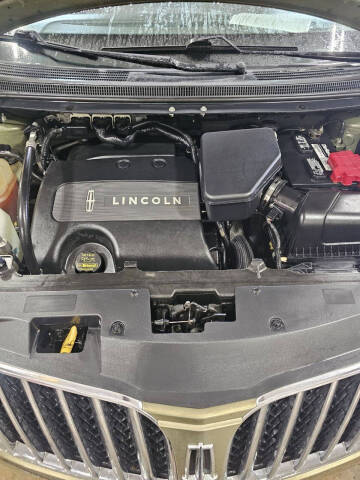 2013 Lincoln MKX