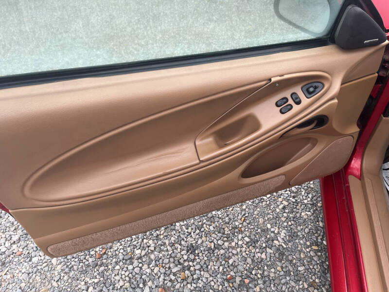 1998 Ford Mustang SVT Cobra