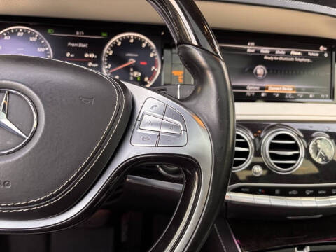 2016 Mercedes-Benz S-Class S 550