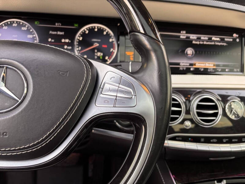 2016 Mercedes-Benz S-Class S 550