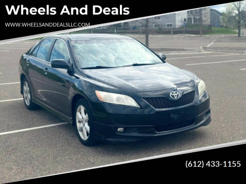 2009 Toyota Camry for sale at Wheels And Deals in Kasson MN