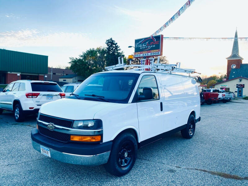 2012 Chevrolet Express for sale at Shakopee Redline Motors in Shakopee MN