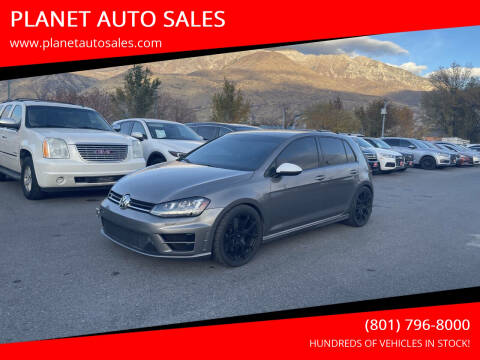 2016 Volkswagen Golf R 4Motion