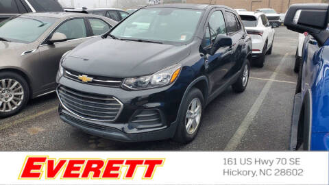 2020 Chevrolet Trax for sale at Everett Chevrolet Buick GMC in Hickory NC