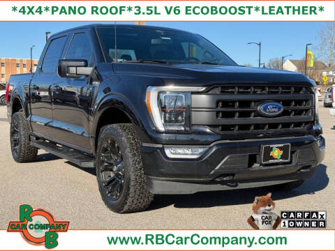 2021 Ford F-150 for sale at R & B Car Co in Warsaw IN