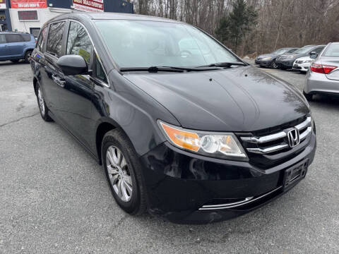 2014 Honda Odyssey for sale at High Rated Auto Company in Abingdon MD