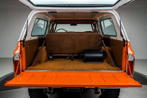 1972 Chevrolet Blazer