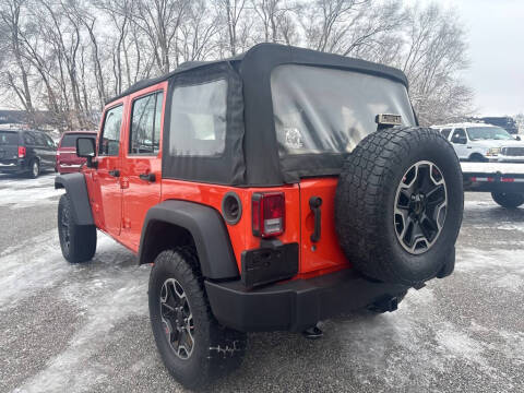 2015 Jeep Wrangler Unlimited Sport