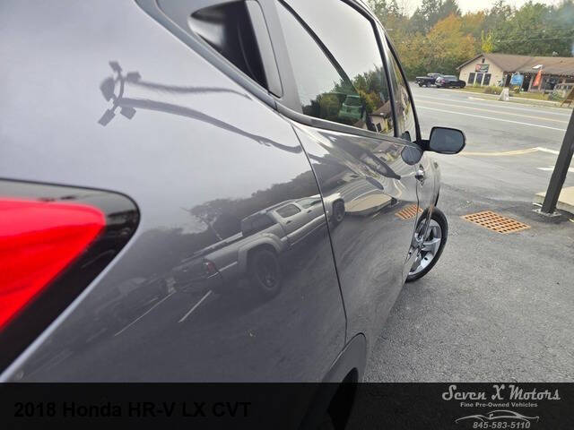 2018 Honda HR-V LX