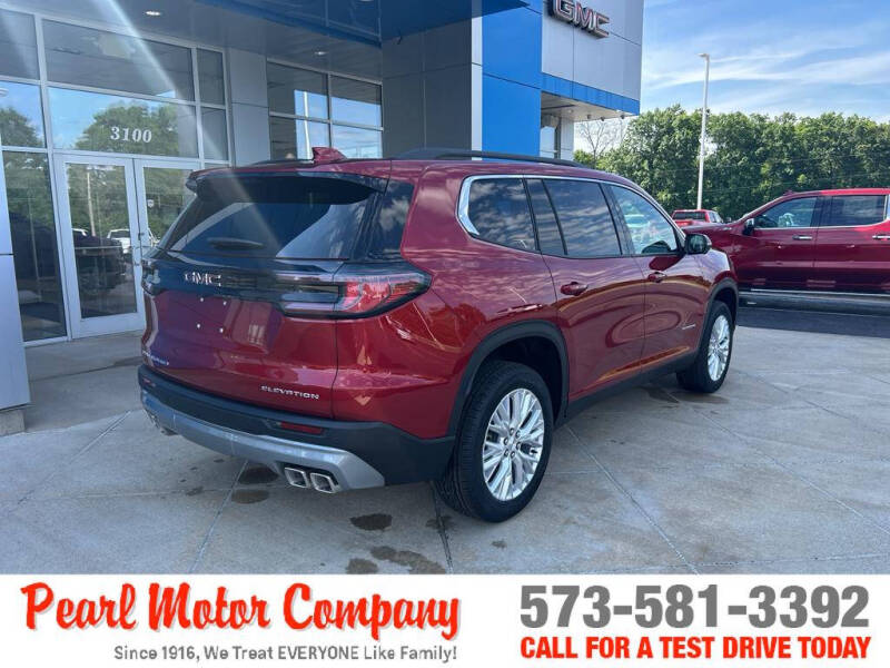 2026 GMC Acadia Elevation