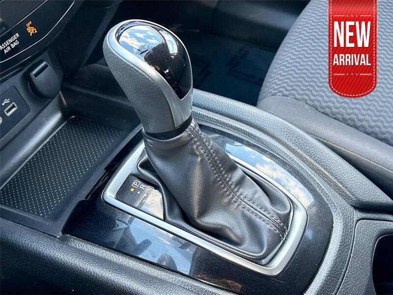 2019 Nissan Rogue Sport S